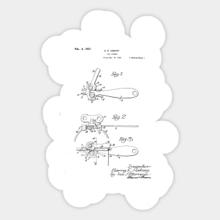 Patent Drawing Sticker